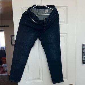 Banana Republic Women’s Deep Blue Skinny Jeans